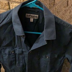 Express men’s small dress shirt